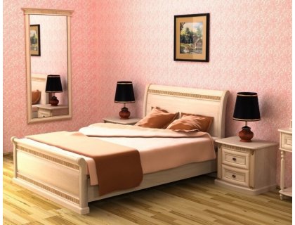 Кровать Милан-60/61 (ЮТА) - мебель Paradise в Орле