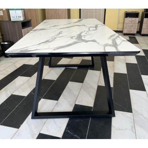 Стол Зевс (Зевс-модерн) стекло/керамика/компакт плита ( раскладка автомат) - мебель Paradise в Орле