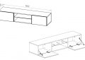 Point тип-33 шкаф навесной (НК-М) 6 - мебель Paradise