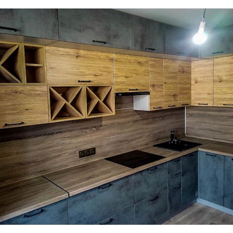 Модульная кухня Лофт - мебель Paradise в Орле