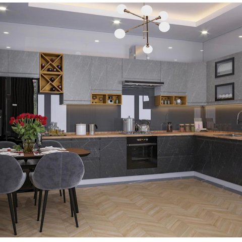Модульная кухня Скала - мебель Paradise в Орле
