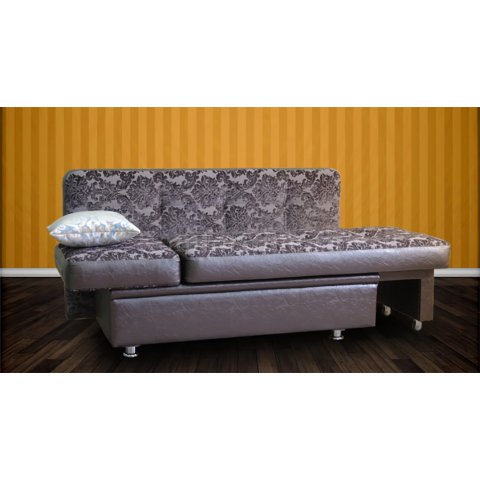 Фокус  Прямой диван – еврокнижка с подлокотником - мебель Paradise в Орле