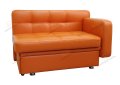 Фокус  Прямой диван – еврокнижка с подлокотником 8 - мебель Paradise