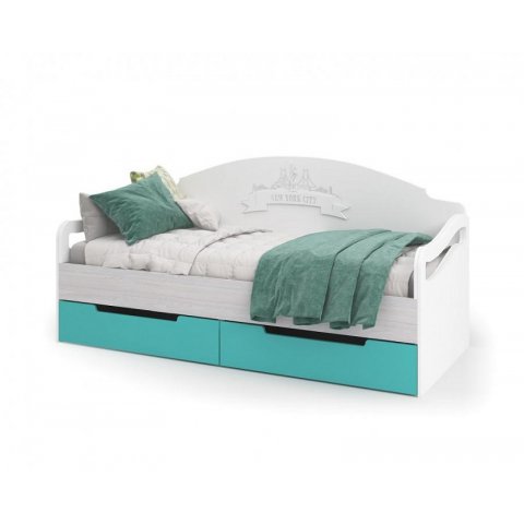 Кровать с ящиками КР-051 МИА (СтендМ) - мебель Paradise в Орле