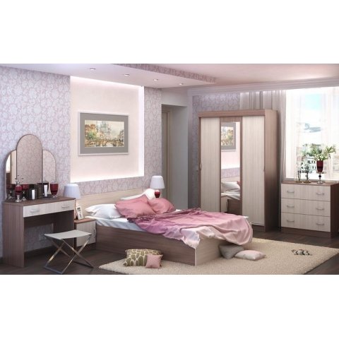 Модульная спальня Басса (СтендМ)  - мебель Paradise в Орле