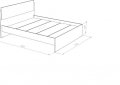 Кровать Бланка (НК-М) 3 - мебель Paradise