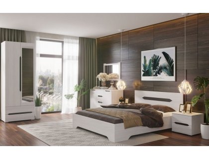 Модульная спальня Валенсия (СтендМ)  - мебель Paradise в Орле