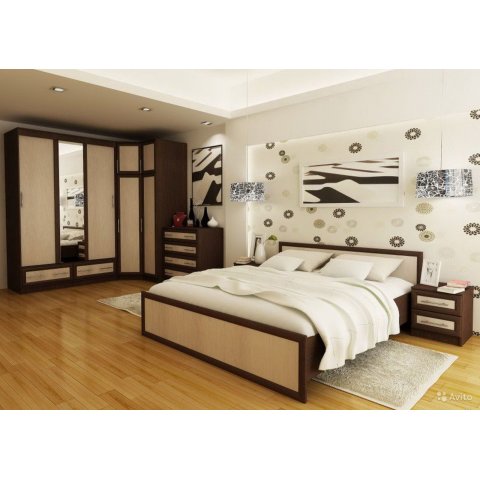 Модульная система для спальни Сакура (BTS) - мебель Paradise в Орле