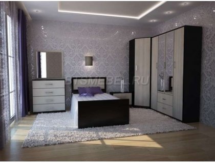 Модульная система для спальни Фиеста (BTS) - мебель Paradise в Орле