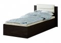 Кровать Фиеста NEW 0,9/1,6 м с мягким изголовьем (BTS) 1 - мебель Paradise