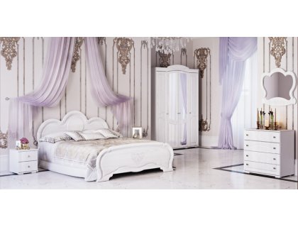 Модульная спальня Филадельфия (BTS) - мебель Paradise в Орле