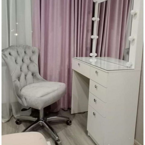 Стулья с каретной стяжкой на компьютерной ножке - мебель Paradise в Орле