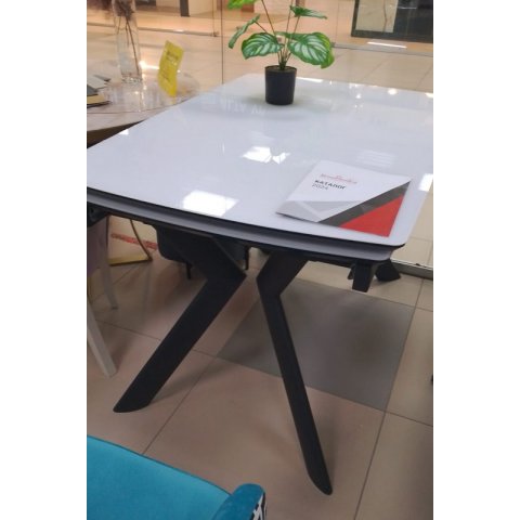 Стол Мадрид/Мадрид Люкс (стекло, керамика, пластик, компакт плита) - мебель Paradise в Орле