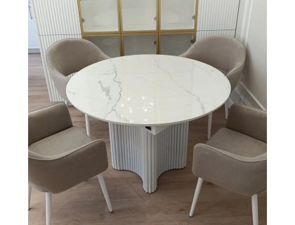 Стол Адажио круг керамика - мебель Paradise в Орле
