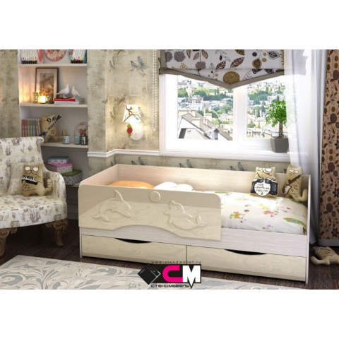 Детская кровать Алиса (Стенд М) - мебель Paradise в Орле