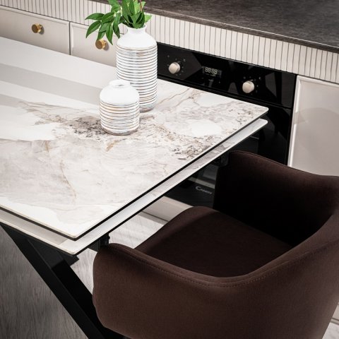 Стол Кентукки Лайт керамика - мебель Paradise в Орле