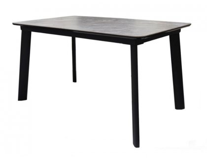 Стол Дубай П  (стекло/керамика/пластик) - мебель Paradise в Орле