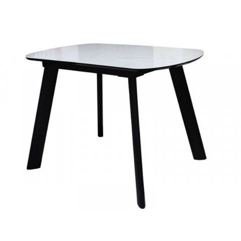 Стол Гермес П (стекло/пластик/керамика) - мебель Paradise в Орле