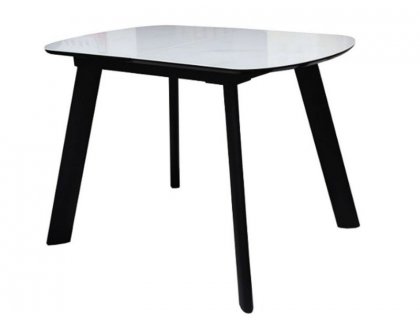 Стол Гермес П (стекло/пластик/керамика) - мебель Paradise в Орле