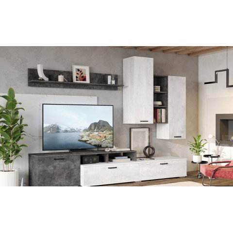 Стеллаж навесной №3 Джаз (СоюзМ) - мебель Paradise в Орле