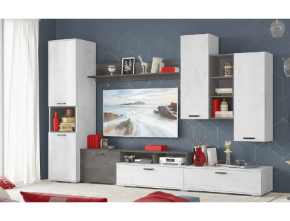 Тумба под ТВ №4 Джаз (СоюзМ) - мебель Paradise в Орле