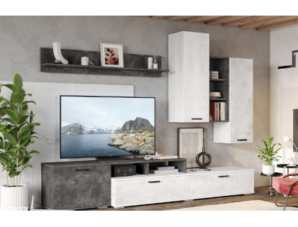 Тумба под ТВ №5 Джаз (СоюзМ) - мебель Paradise в Орле