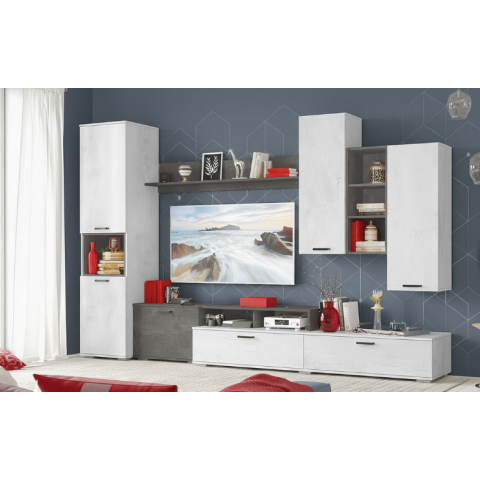 Пенал навесной №2 Джаз (СоюзМ) - мебель Paradise в Орле