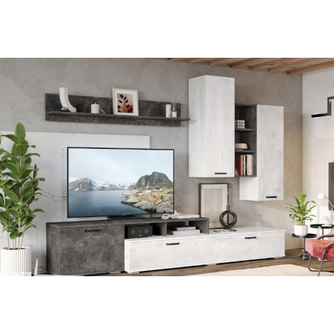 Пенал навесной №2 Джаз (СоюзМ) - мебель Paradise в Орле