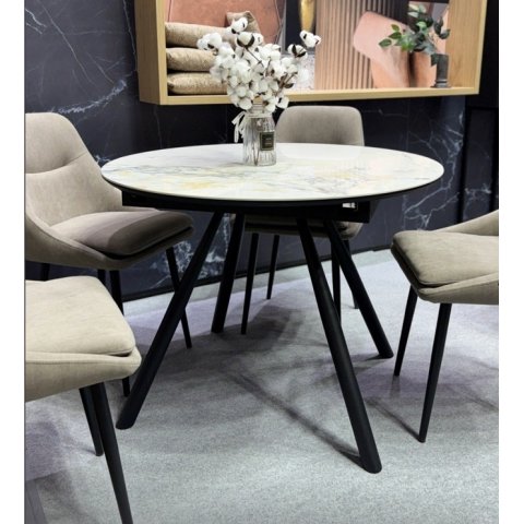 Стол Нева круг керамика - мебель Paradise в Орле