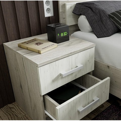 Тумба прикроватная Гармония ТБ-601  (СтендМ) - мебель Парадиз в Орле