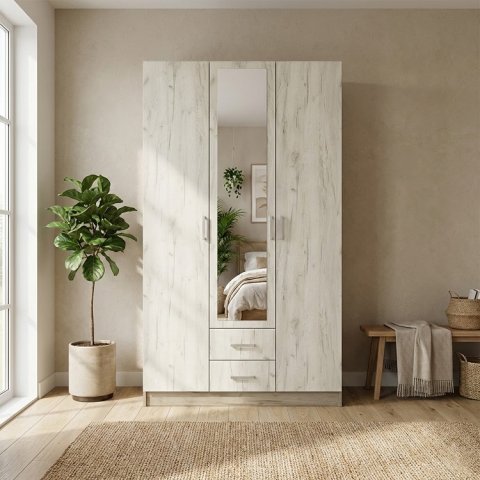 Шкаф 3-х дверный Гармония ШК-601 М  (СтендМ) - мебель Парадиз в Орле