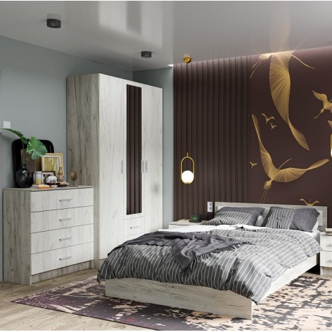 Шкаф 3-х дверный Гармония ШК-601 М  (СтендМ) - мебель Парадиз в Орле