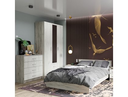 Шкаф 3-х дверный Гармония ШК-601 М  (СтендМ) - мебель Парадиз в Орле