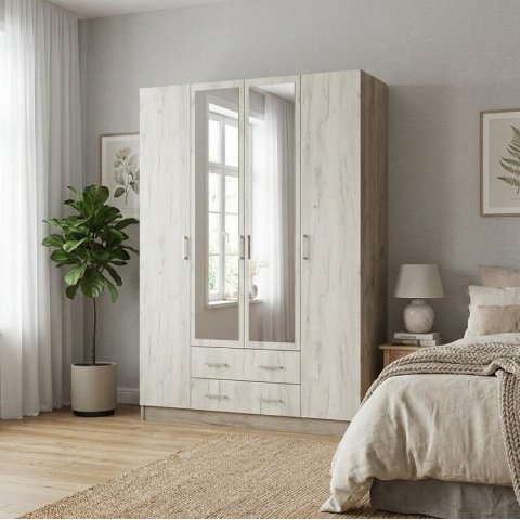 Шкаф 4-х дверный Гармония ШК-602 М  (СтендМ) - мебель Парадиз в Орле