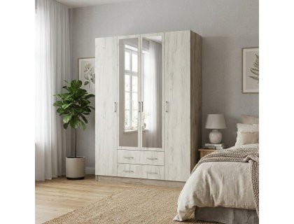 Шкаф 4-х дверный Гармония ШК-602 М  (СтендМ) - мебель Парадиз в Орле