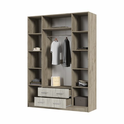 Шкаф 4-х дверный Гармония ШК-602 М  (СтендМ) - мебель Парадиз в Орле