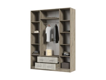 Шкаф 4-х дверный Гармония ШК-602 М  (СтендМ) - мебель Парадиз в Орле