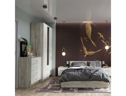 Модульная спальня Гармония (СтендМ) - мебель Парадиз в Орле