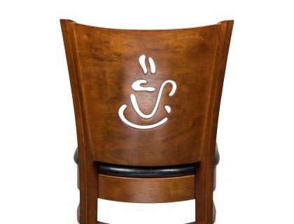 Деревянный барный стул LMU-9131 - мебель Paradise в Орле