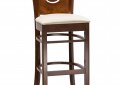 Деревянный барный стул LMU-9131 2 - мебель Paradise