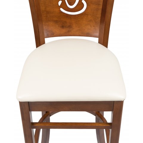 Деревянный барный стул LMU-9131 - мебель Paradise в Орле