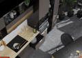 Модульная кухня Терра Soft 2 - мебель Paradise