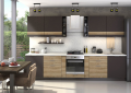 Модульная кухня Терра Soft 3 - мебель Paradise