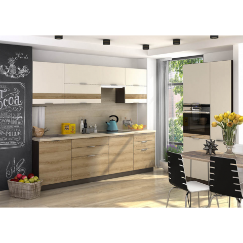 Модульная кухня Терра Soft - мебель Paradise в Орле