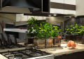Модульная кухня Терра Gloss 5 - мебель Paradise