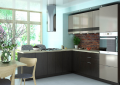 Модульная кухня Терра Gloss 6 - мебель Paradise
