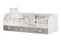 Детская кровать с подъемным механизмом КРП-01 (BTS) 2 - мебель Paradise