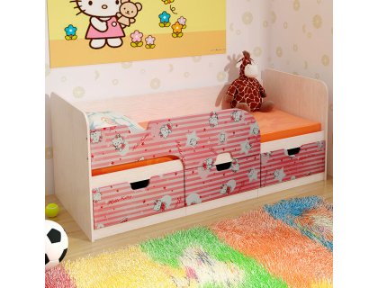Детская кровать Минима (BTS) - мебель Paradise в Орле