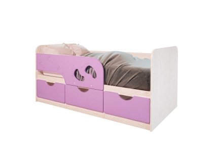 Детская кровать Минима (BTS) - мебель Paradise в Орле