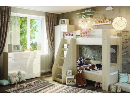 Модульная мебель для детской Симба (Стенд) - мебель Paradise в Орле